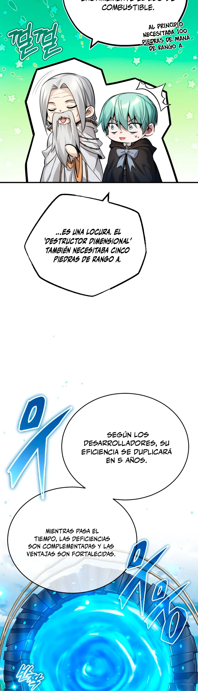 Read El Mago Oscuro Se Reencarna Despues De 66666 años ES Manga Online