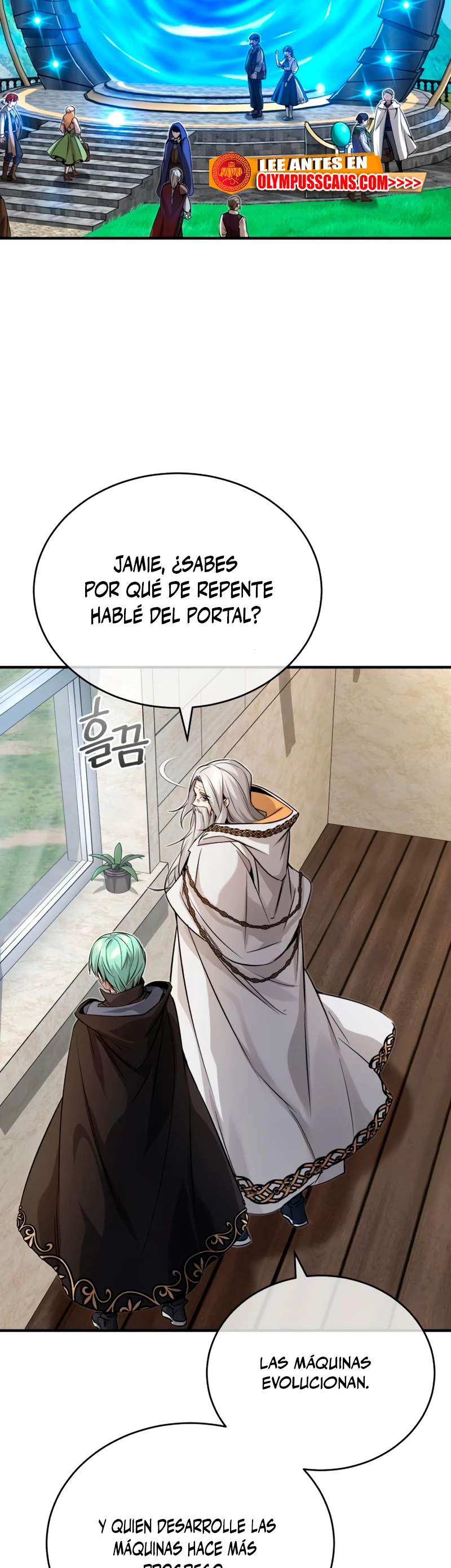 Read El Mago Oscuro Se Reencarna Despues De 66666 años ES Manga Online