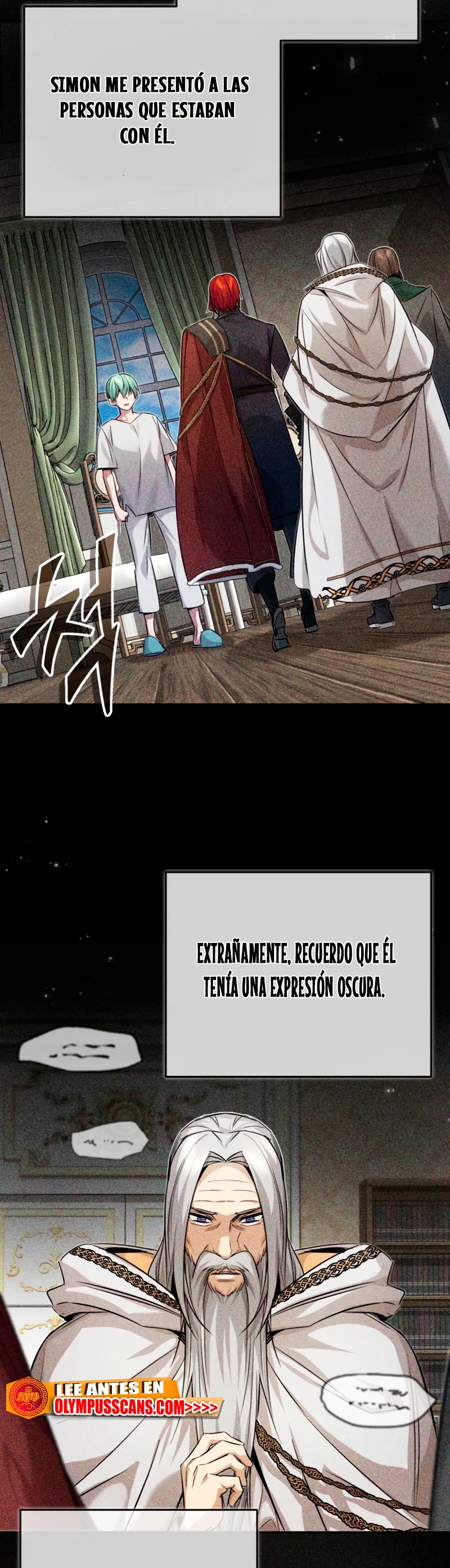 Read El Mago Oscuro Se Reencarna Despues De 66666 años ES Manga Online