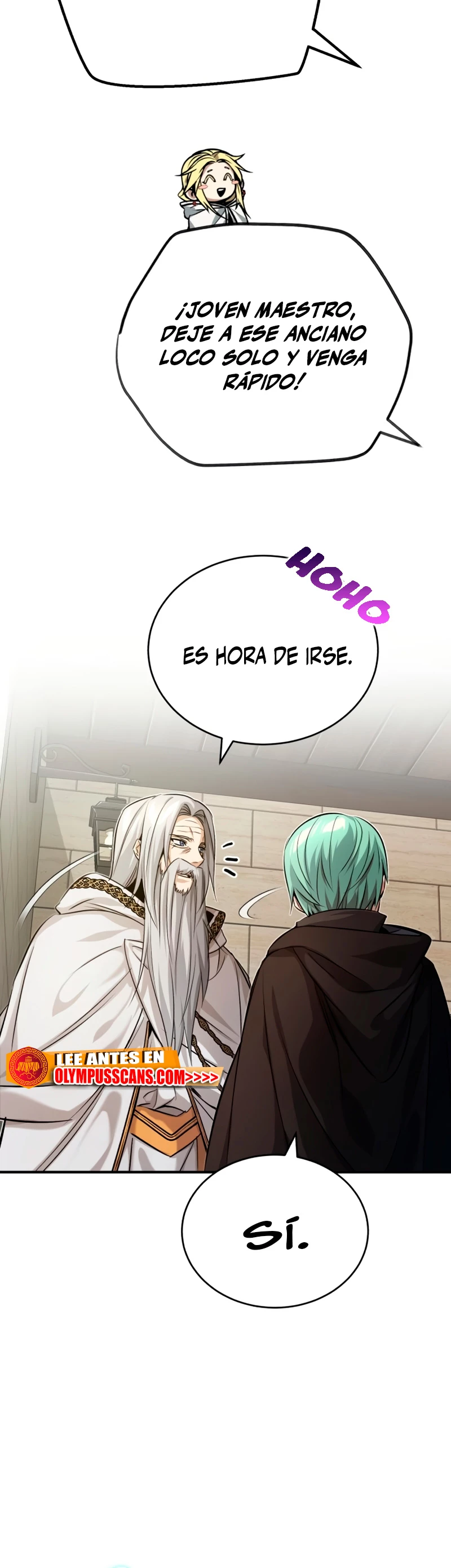 Read El Mago Oscuro Se Reencarna Despues De 66666 años ES Manga Online