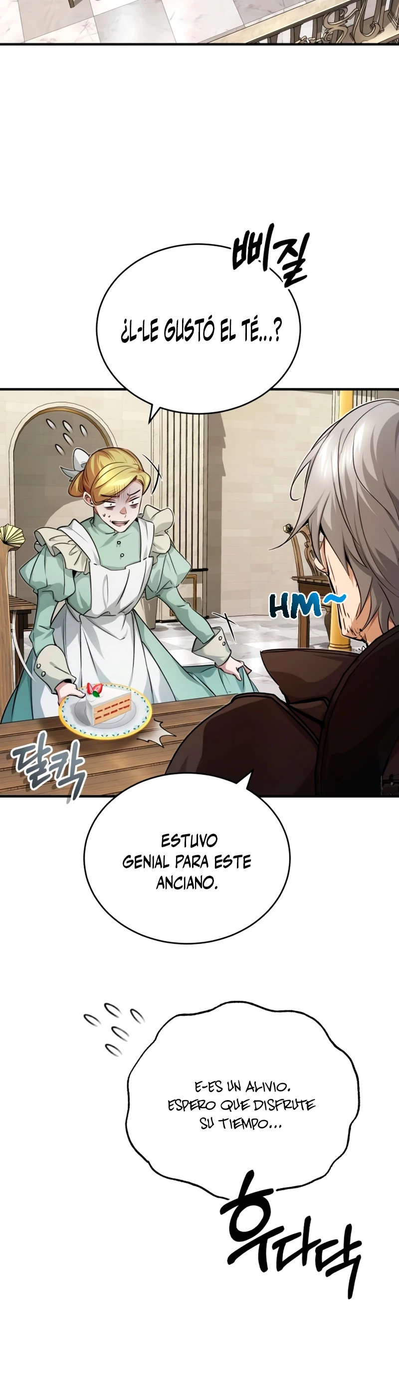 Read El Mago Oscuro Se Reencarna Despues De 66666 años ES Manga Online