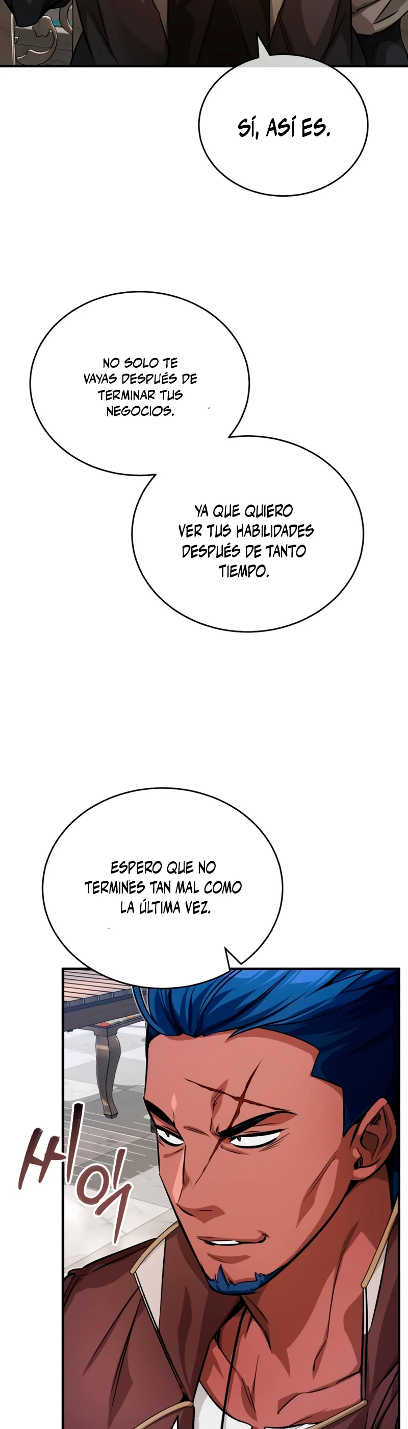 Read El Mago Oscuro Se Reencarna Despues De 66666 años ES Manga Online