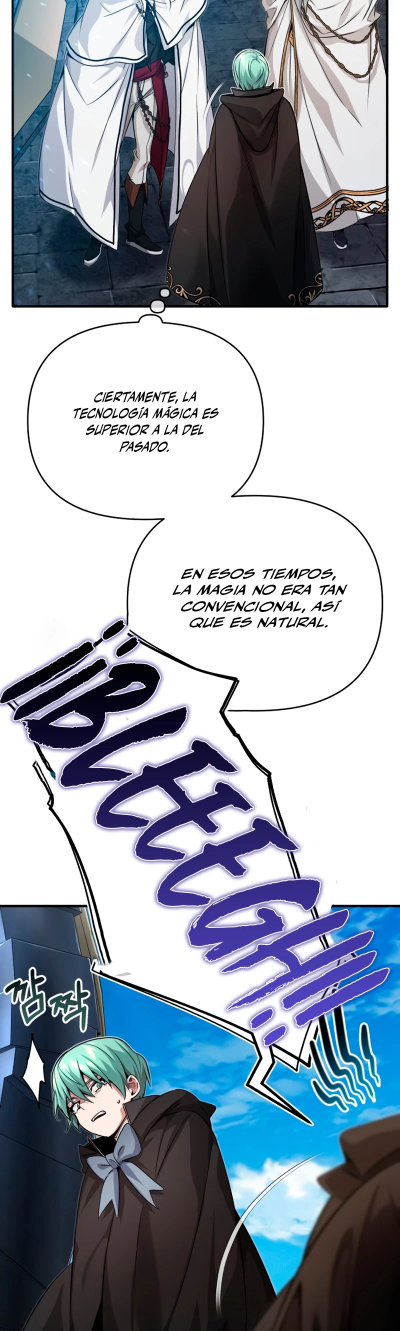 Read El Mago Oscuro Se Reencarna Despues De 66666 años ES Manga Online