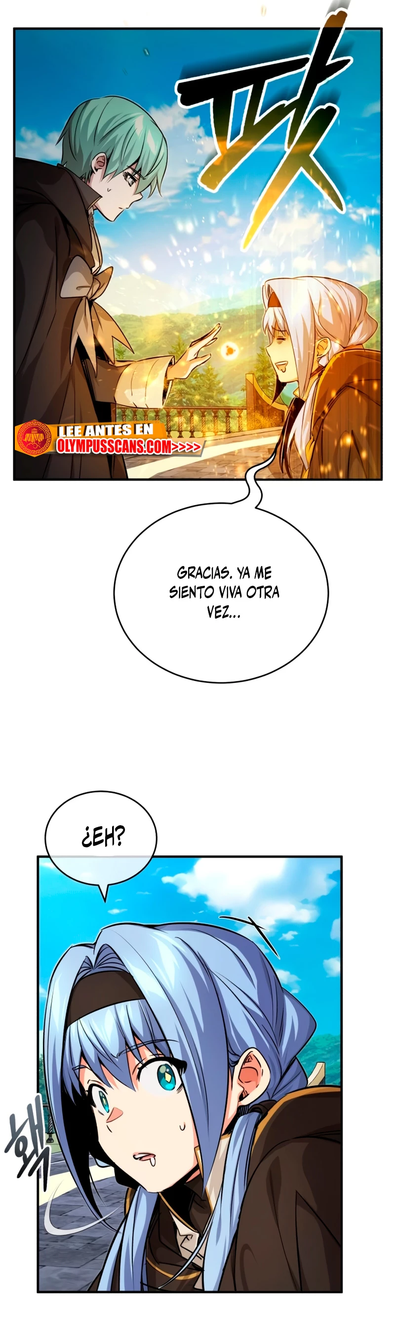 Read El Mago Oscuro Se Reencarna Despues De 66666 años ES Manga Online