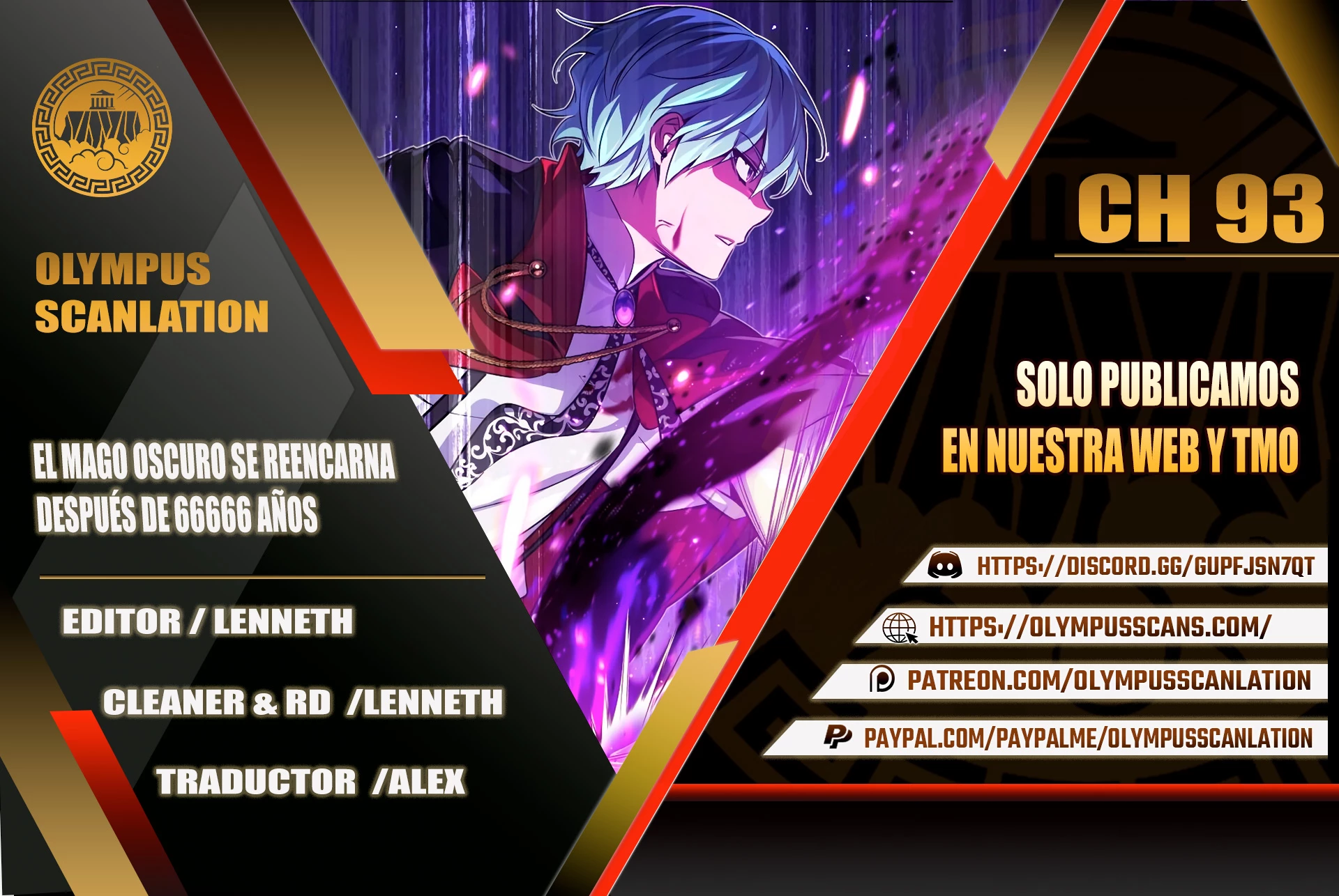 Read El Mago Oscuro Se Reencarna Despues De 66666 años ES Manga Online