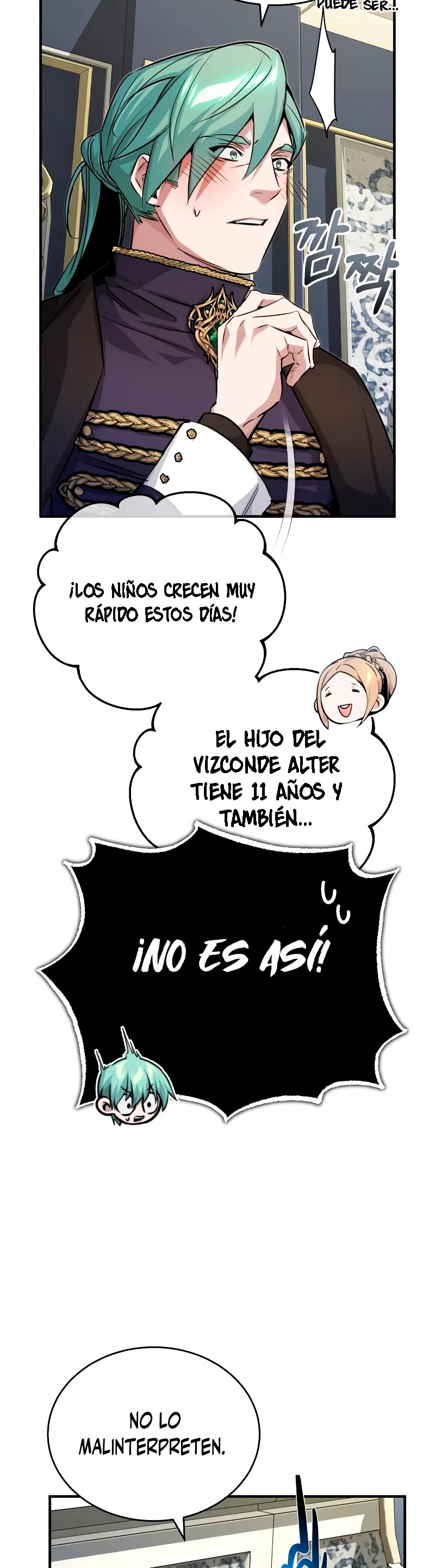 Read El Mago Oscuro Se Reencarna Despues De 66666 años ES Manga Online