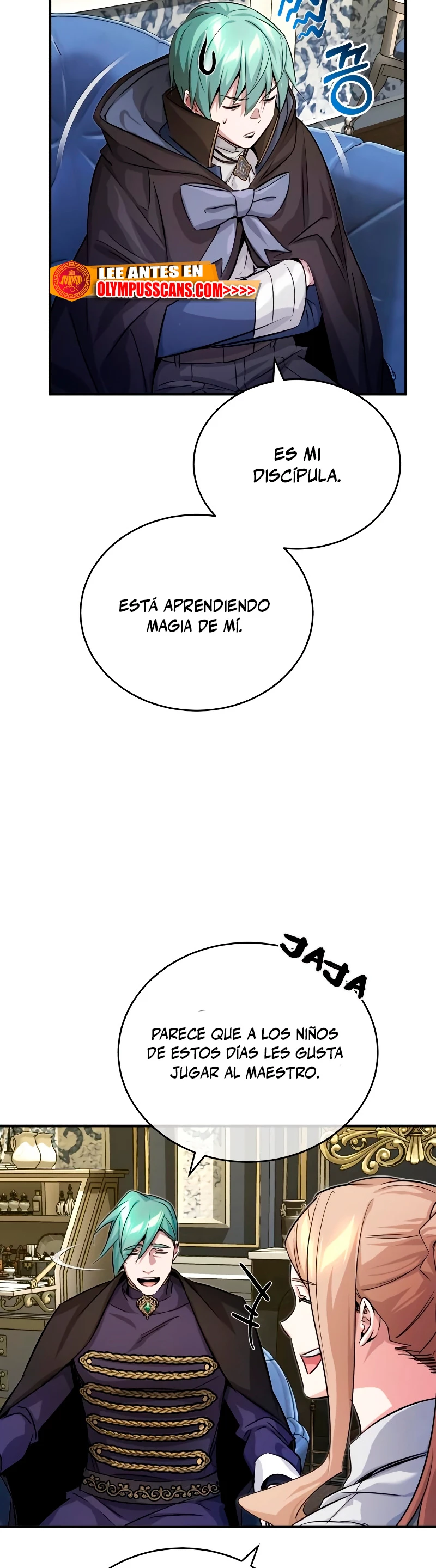Read El Mago Oscuro Se Reencarna Despues De 66666 años ES Manga Online
