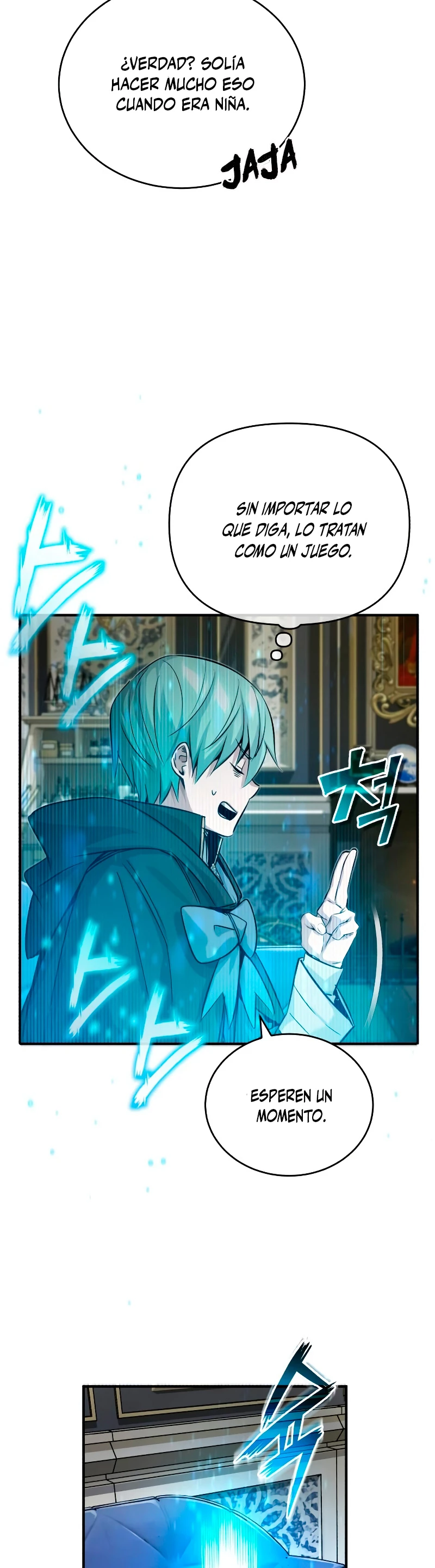 Read El Mago Oscuro Se Reencarna Despues De 66666 años ES Manga Online