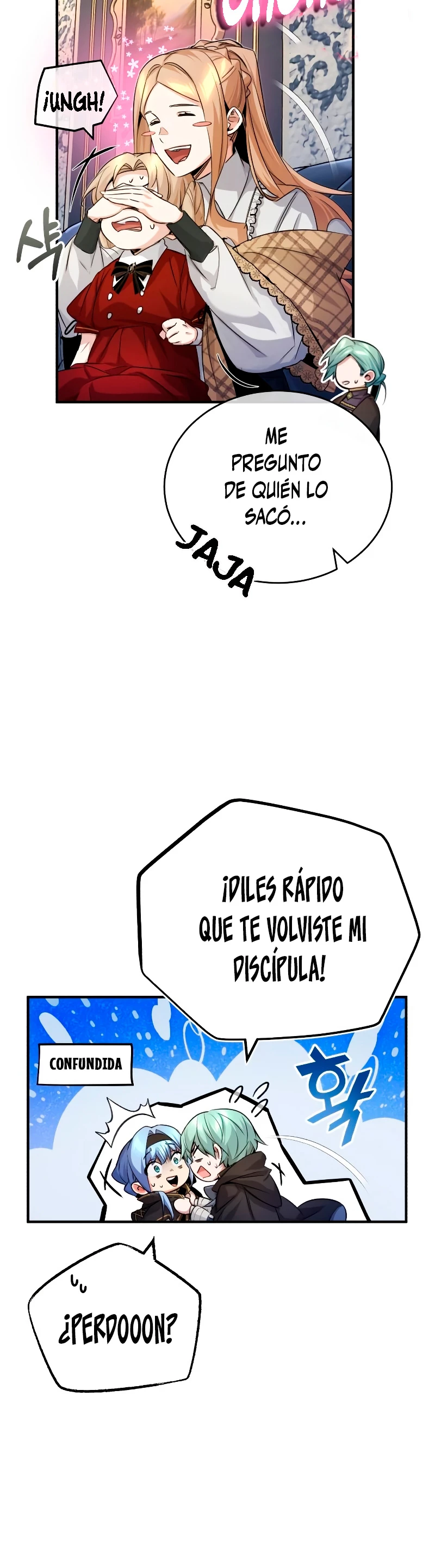 Read El Mago Oscuro Se Reencarna Despues De 66666 años ES Manga Online