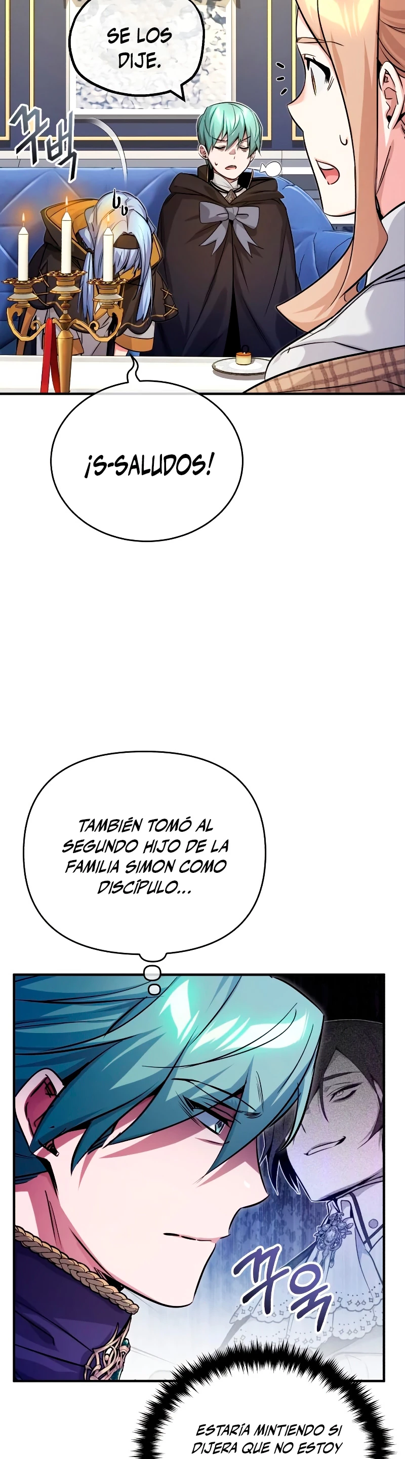 Read El Mago Oscuro Se Reencarna Despues De 66666 años ES Manga Online