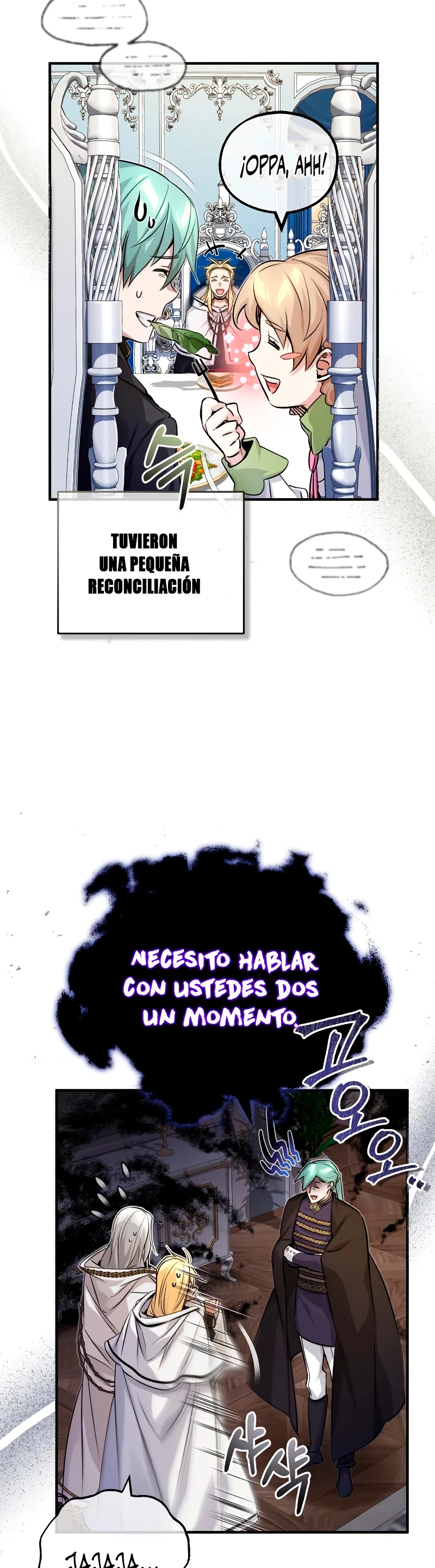 Read El Mago Oscuro Se Reencarna Despues De 66666 años ES Manga Online