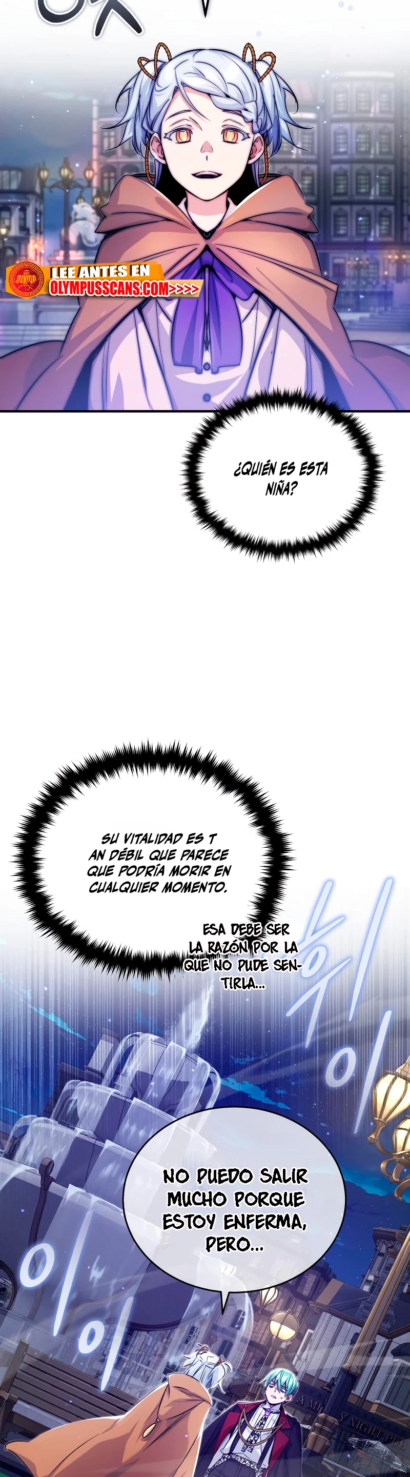 Read El Mago Oscuro Se Reencarna Despues De 66666 años ES Manga Online