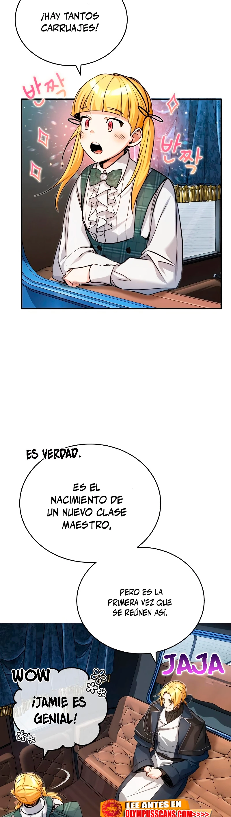 Read El Mago Oscuro Se Reencarna Despues De 66666 años ES Manga Online