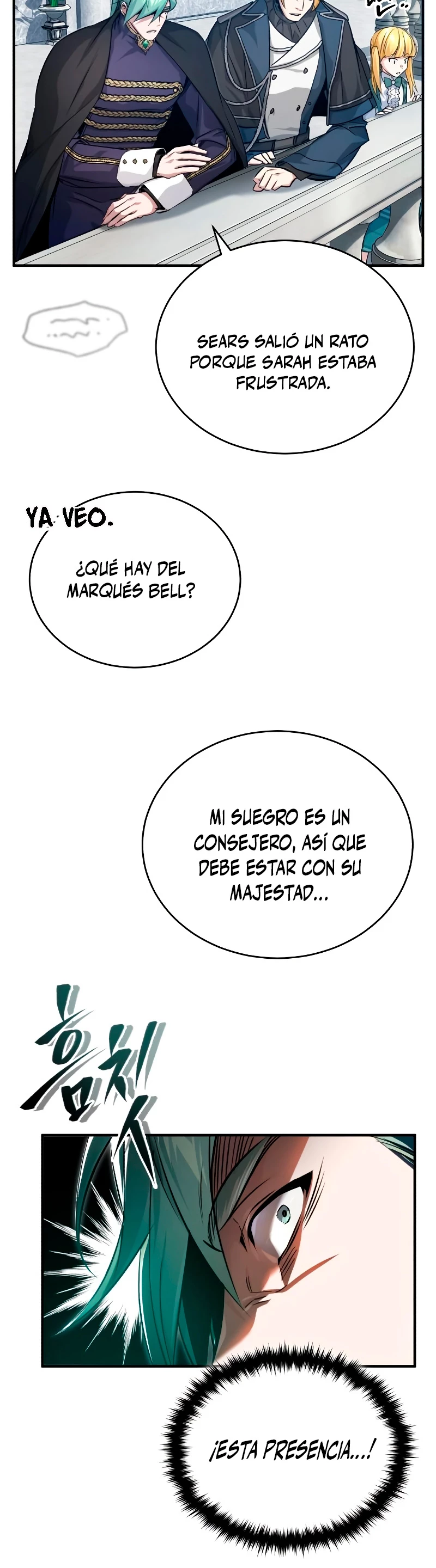 Read El Mago Oscuro Se Reencarna Despues De 66666 años ES Manga Online