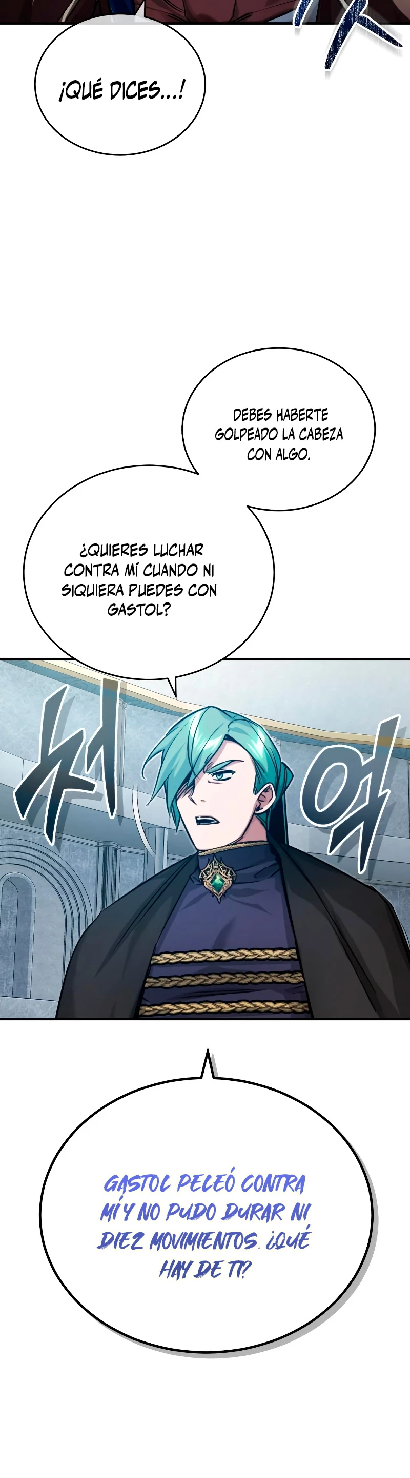 Read El Mago Oscuro Se Reencarna Despues De 66666 años ES Manga Online