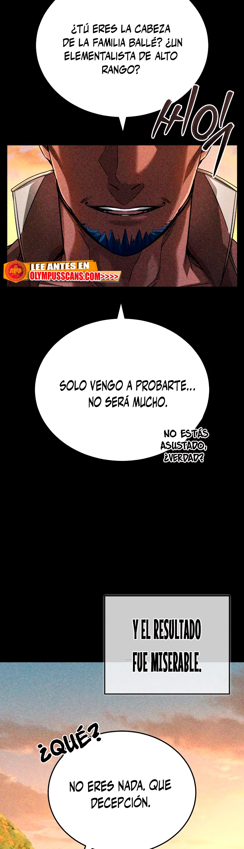 Read El Mago Oscuro Se Reencarna Despues De 66666 años ES Manga Online