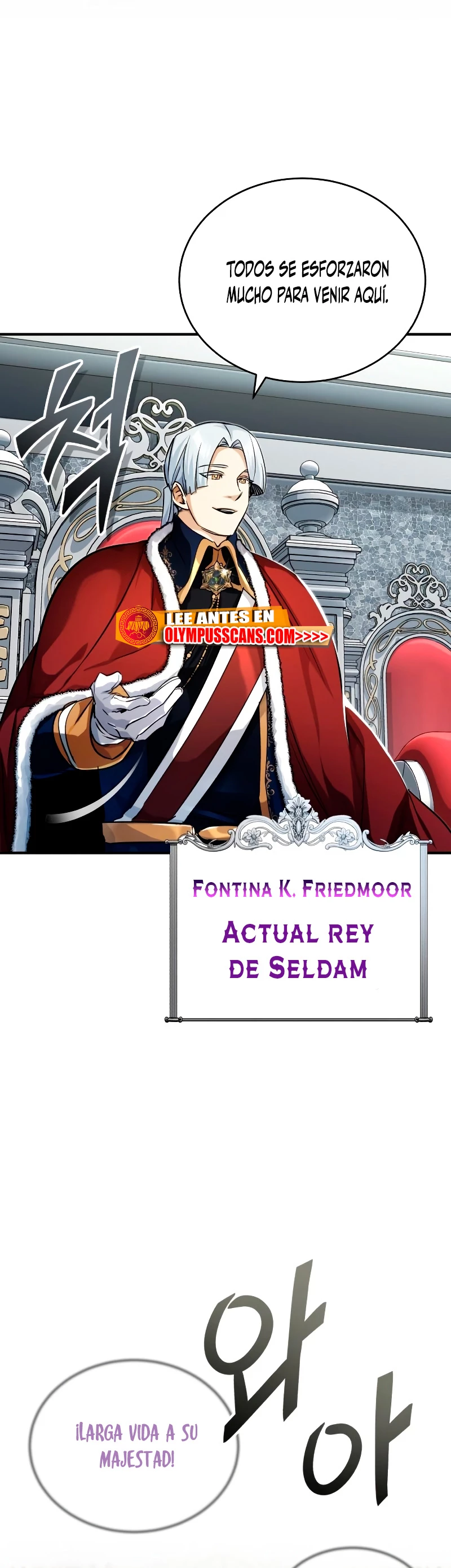 Read El Mago Oscuro Se Reencarna Despues De 66666 años ES Manga Online