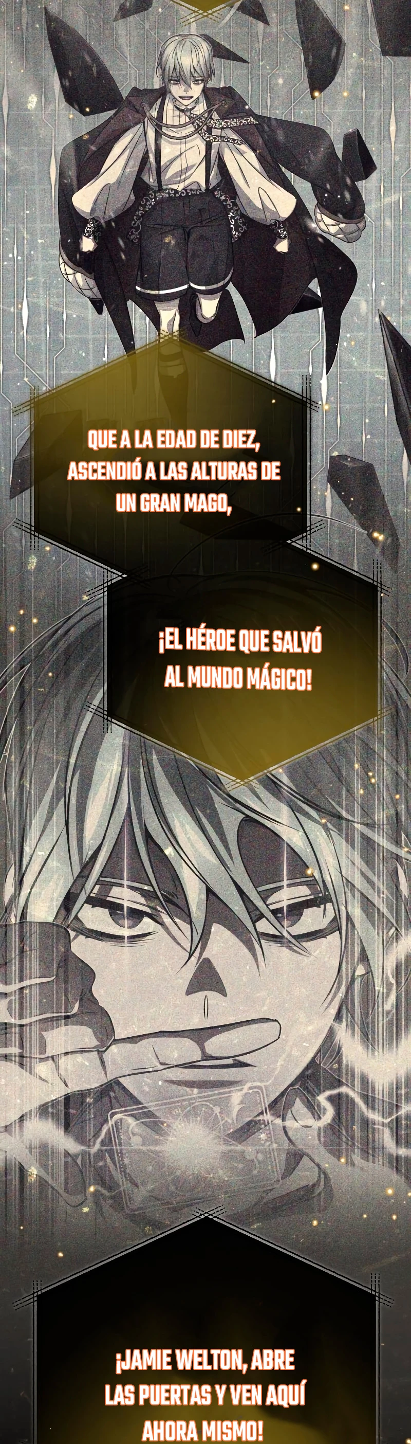 Read El Mago Oscuro Se Reencarna Despues De 66666 años ES Manga Online