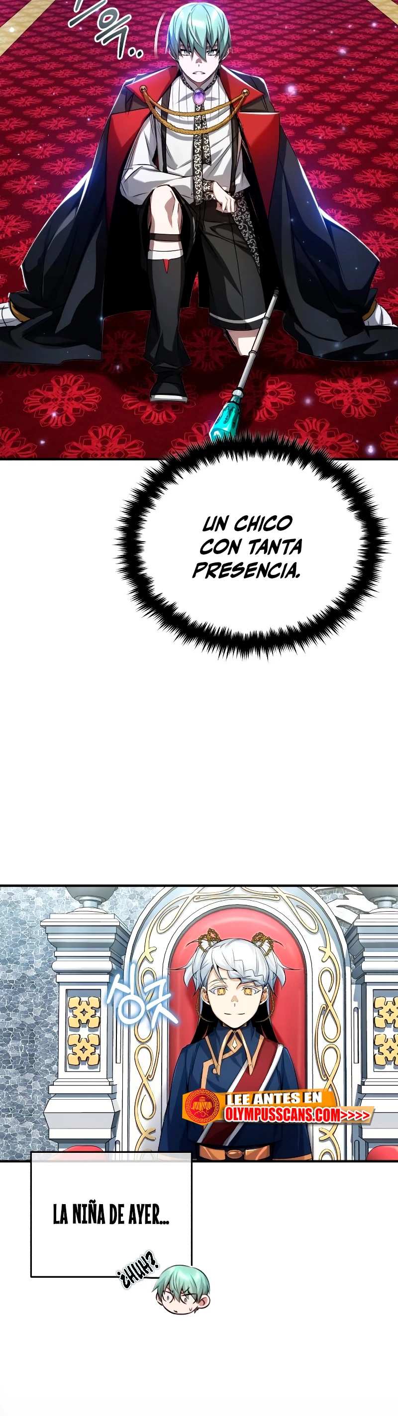 Read El Mago Oscuro Se Reencarna Despues De 66666 años ES Manga Online