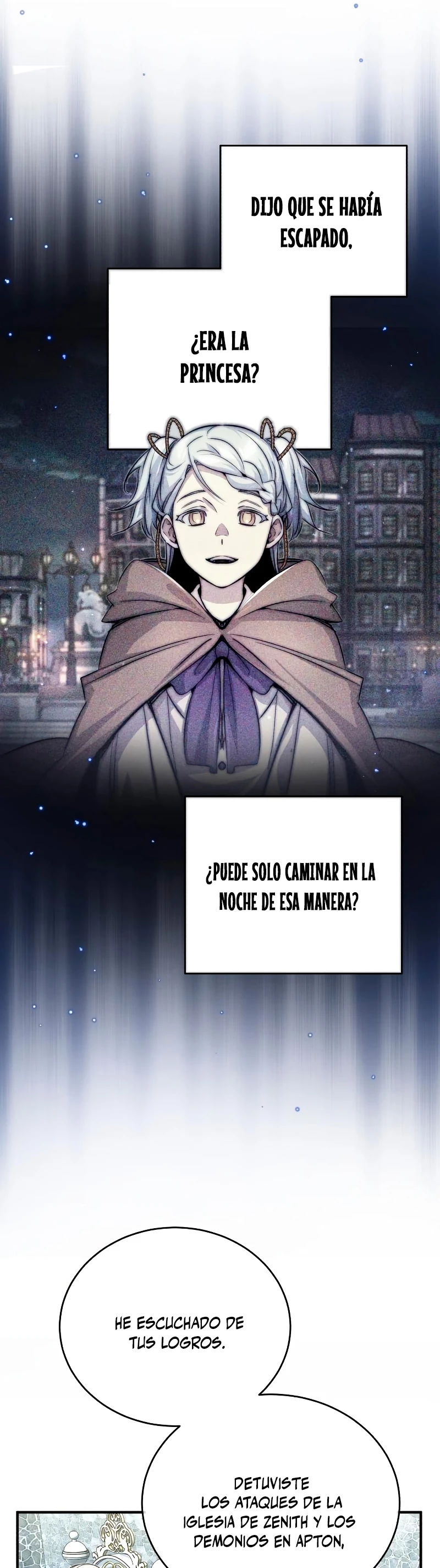 Read El Mago Oscuro Se Reencarna Despues De 66666 años ES Manga Online