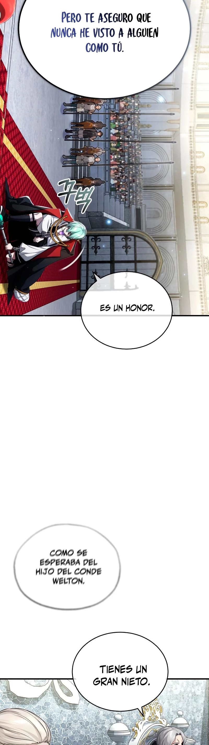 Read El Mago Oscuro Se Reencarna Despues De 66666 años ES Manga Online