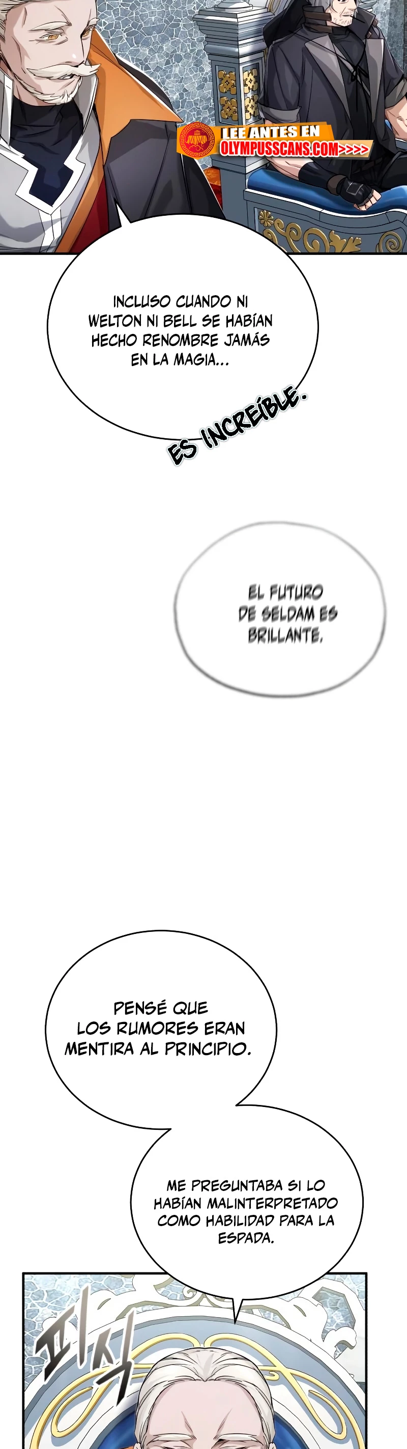 Read El Mago Oscuro Se Reencarna Despues De 66666 años ES Manga Online
