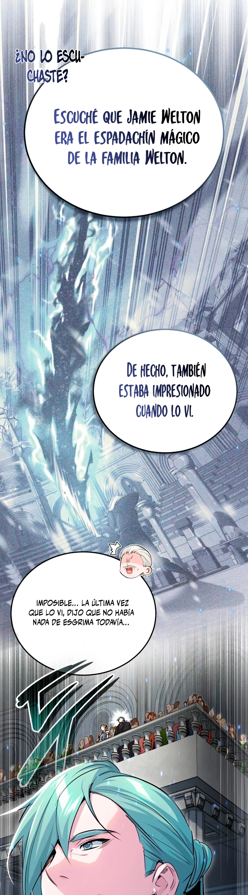 Read El Mago Oscuro Se Reencarna Despues De 66666 años ES Manga Online