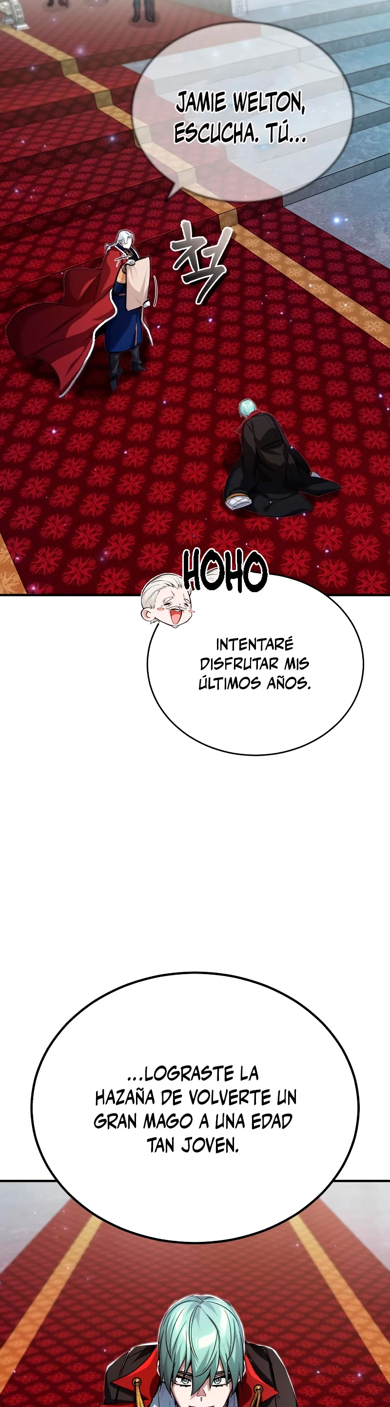 Read El Mago Oscuro Se Reencarna Despues De 66666 años ES Manga Online