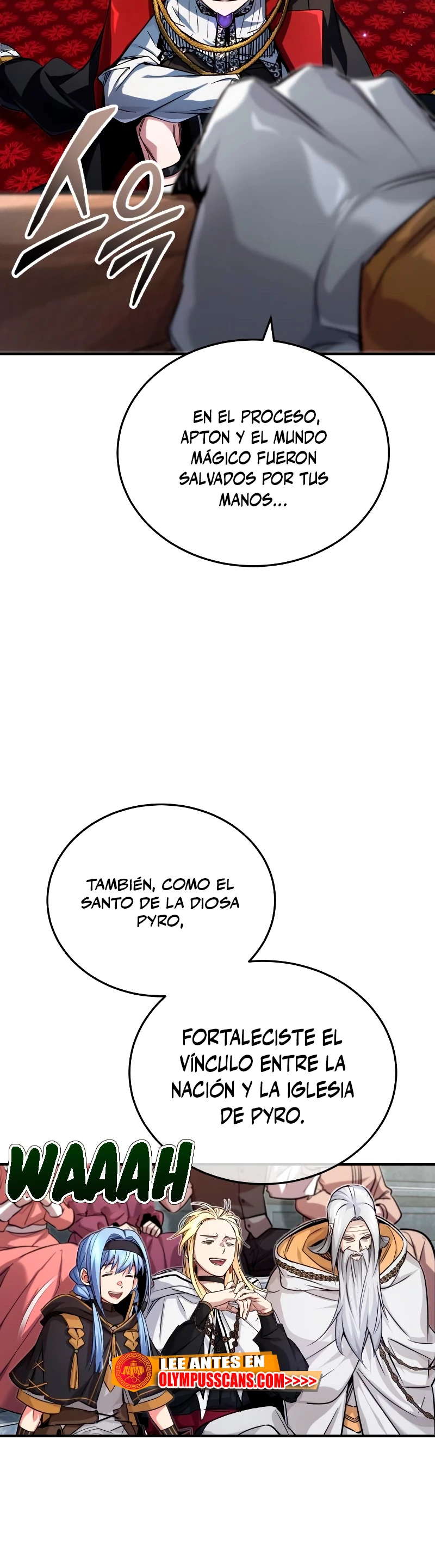Read El Mago Oscuro Se Reencarna Despues De 66666 años ES Manga Online