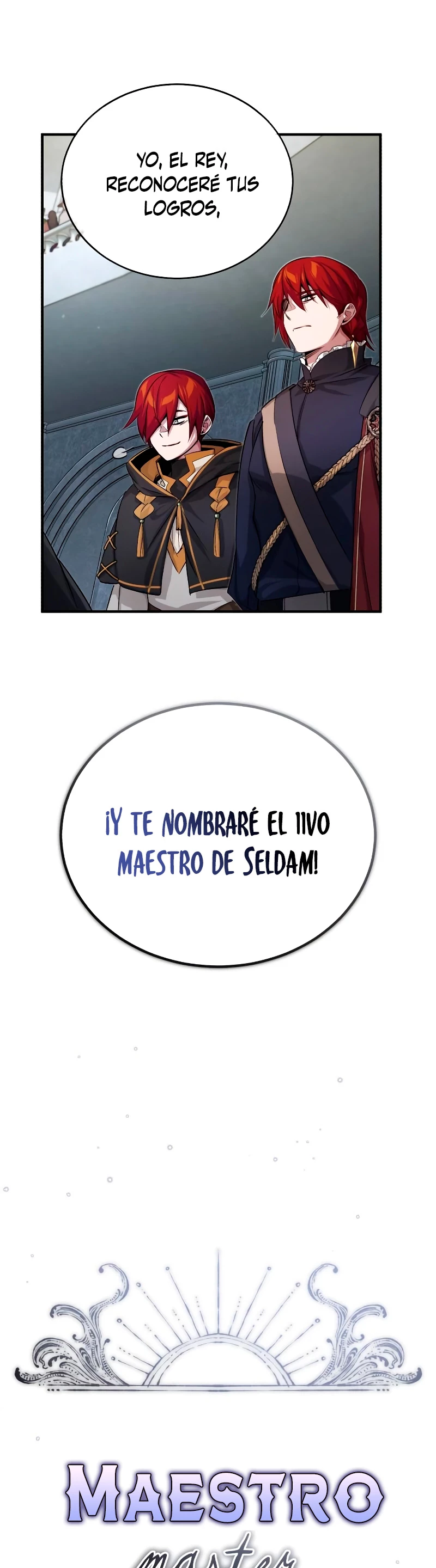 Read El Mago Oscuro Se Reencarna Despues De 66666 años ES Manga Online