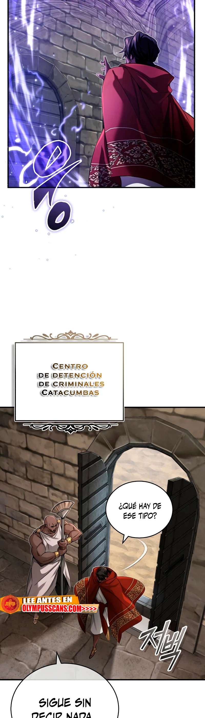 Read El Mago Oscuro Se Reencarna Despues De 66666 años ES Manga Online