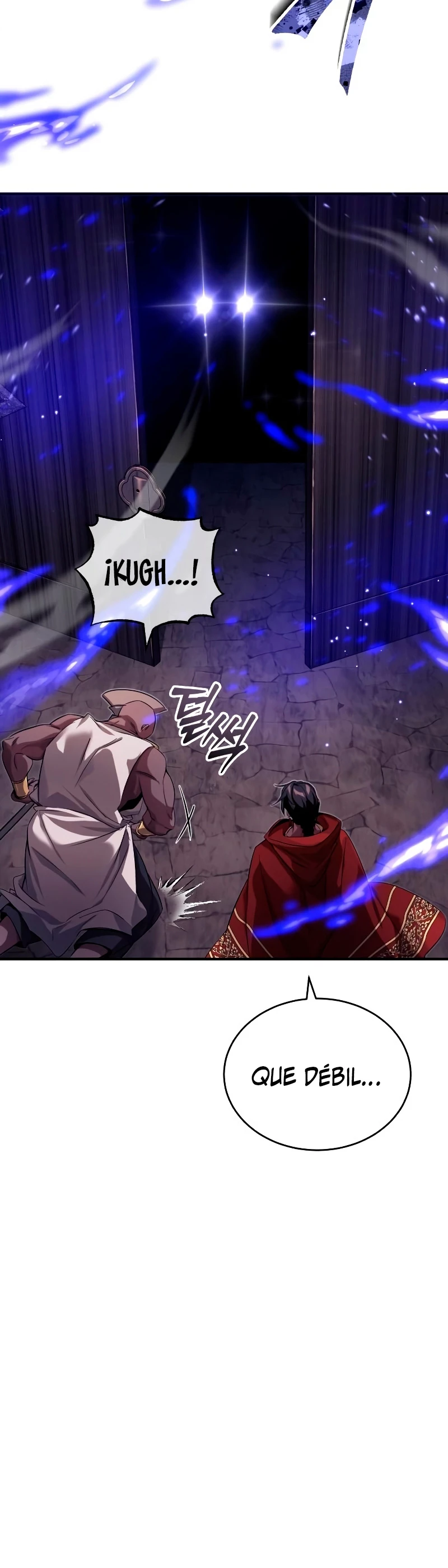 Read El Mago Oscuro Se Reencarna Despues De 66666 años ES Manga Online