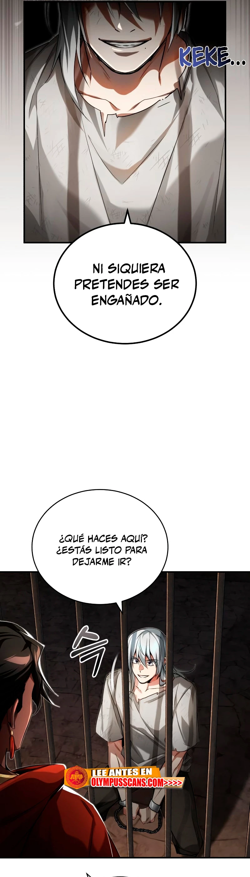 Read El Mago Oscuro Se Reencarna Despues De 66666 años ES Manga Online