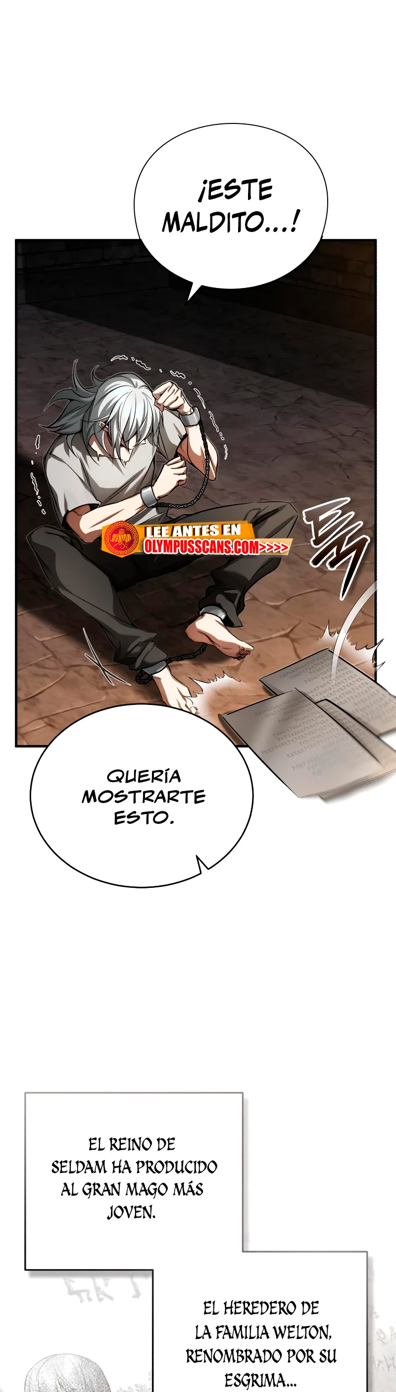 Read El Mago Oscuro Se Reencarna Despues De 66666 años ES Manga Online