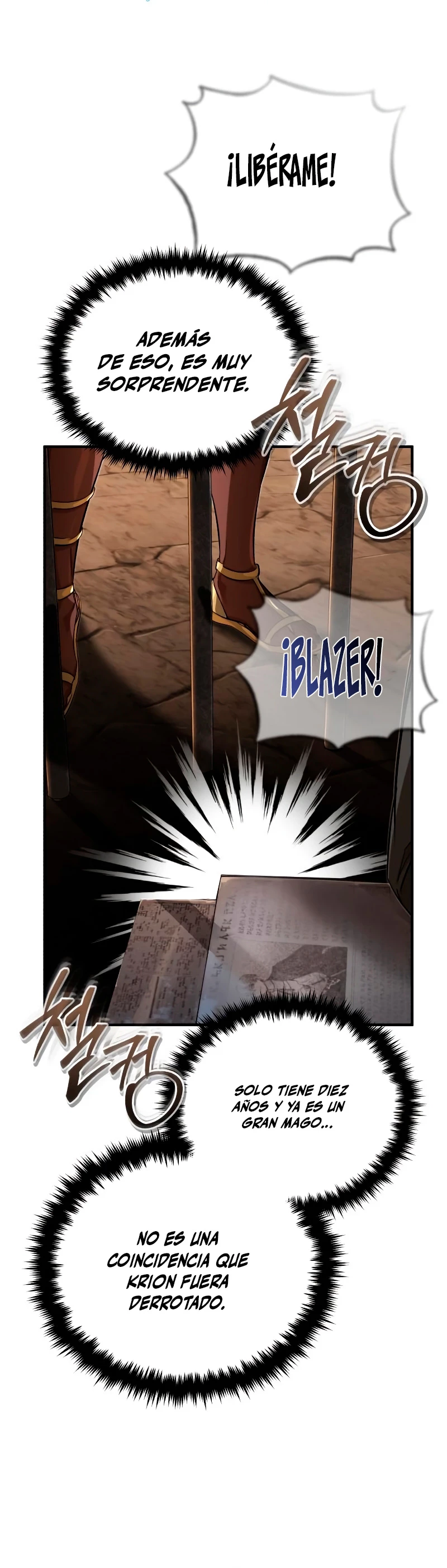 Read El Mago Oscuro Se Reencarna Despues De 66666 años ES Manga Online