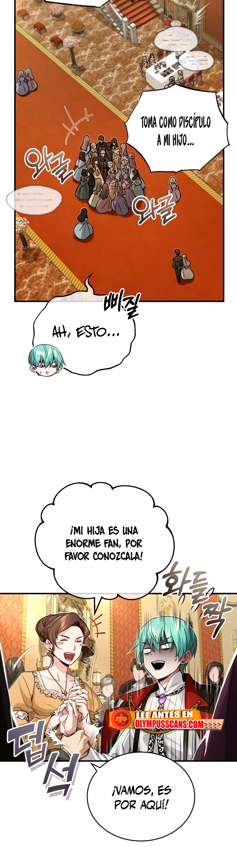 Read El Mago Oscuro Se Reencarna Despues De 66666 años ES Manga Online