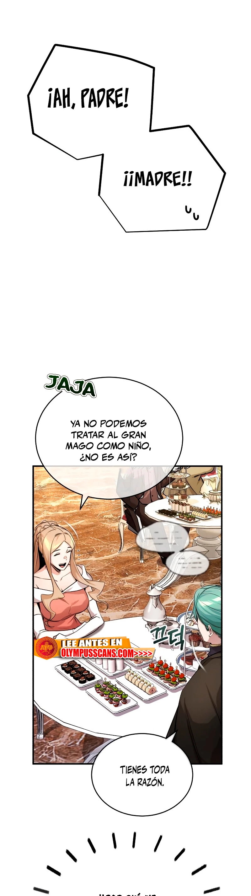 Read El Mago Oscuro Se Reencarna Despues De 66666 años ES Manga Online