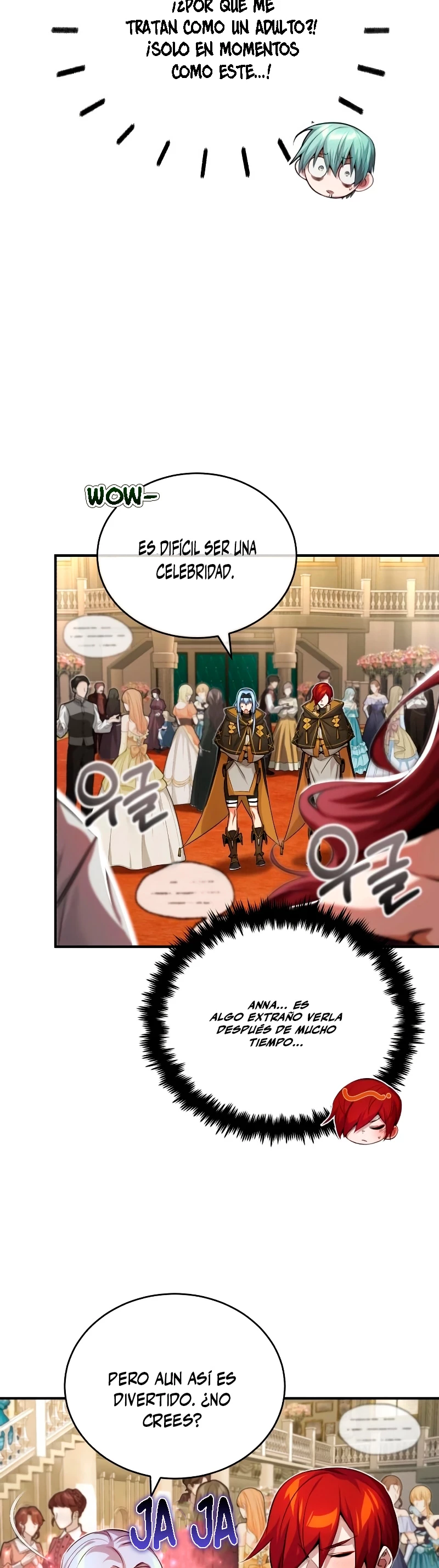 Read El Mago Oscuro Se Reencarna Despues De 66666 años ES Manga Online