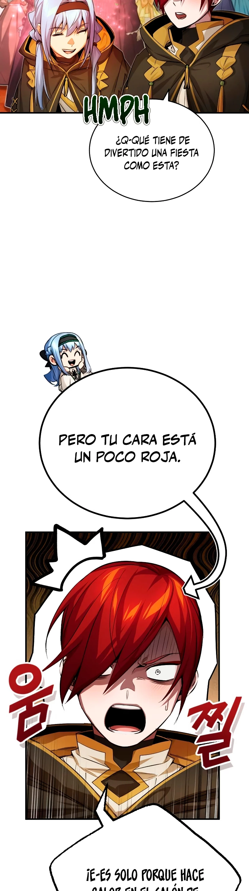 Read El Mago Oscuro Se Reencarna Despues De 66666 años ES Manga Online