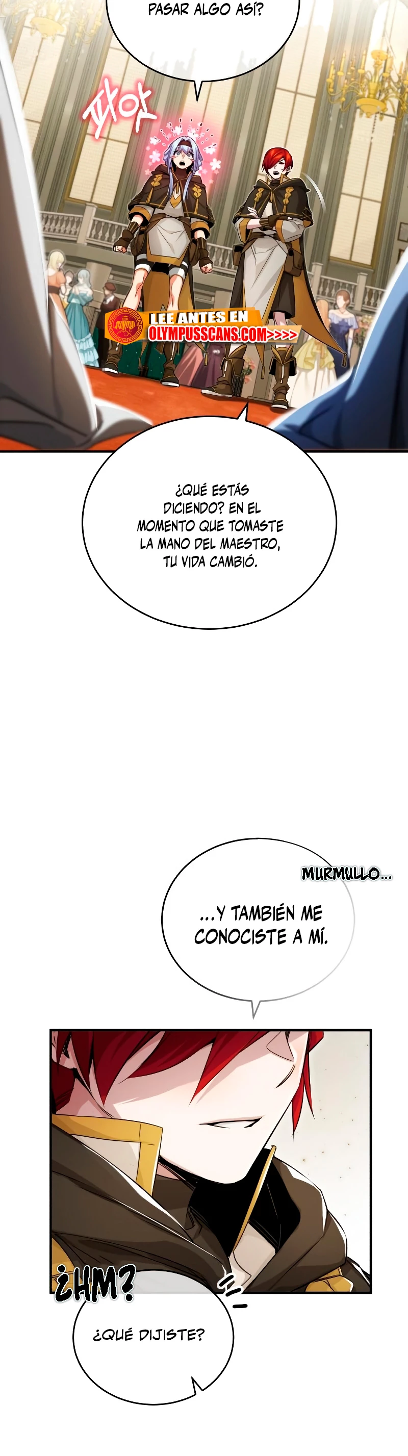 Read El Mago Oscuro Se Reencarna Despues De 66666 años ES Manga Online