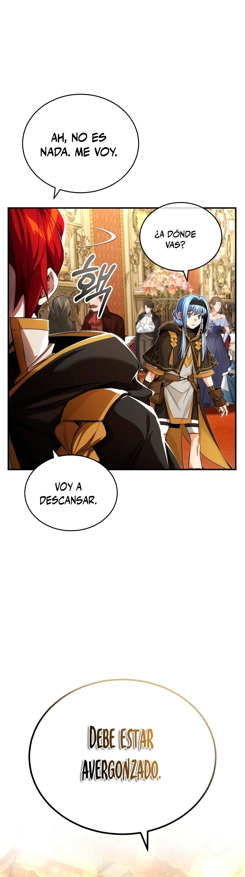 Read El Mago Oscuro Se Reencarna Despues De 66666 años ES Manga Online