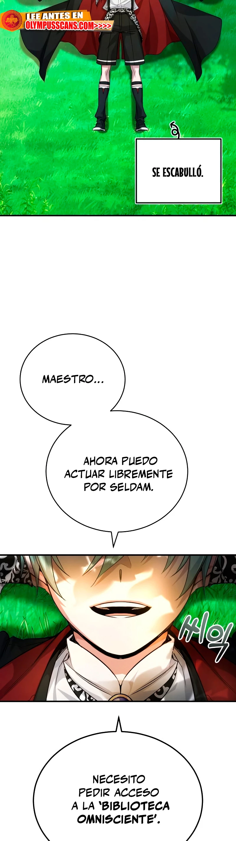 Read El Mago Oscuro Se Reencarna Despues De 66666 años ES Manga Online