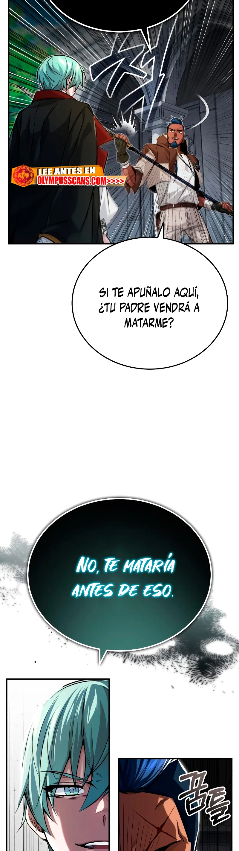 Read El Mago Oscuro Se Reencarna Despues De 66666 años ES Manga Online