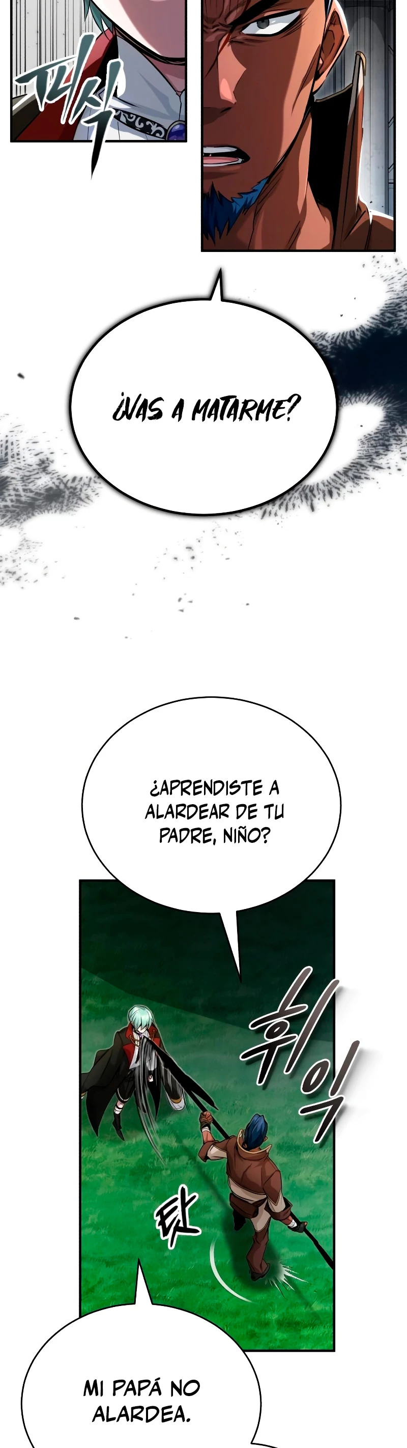 Read El Mago Oscuro Se Reencarna Despues De 66666 años ES Manga Online