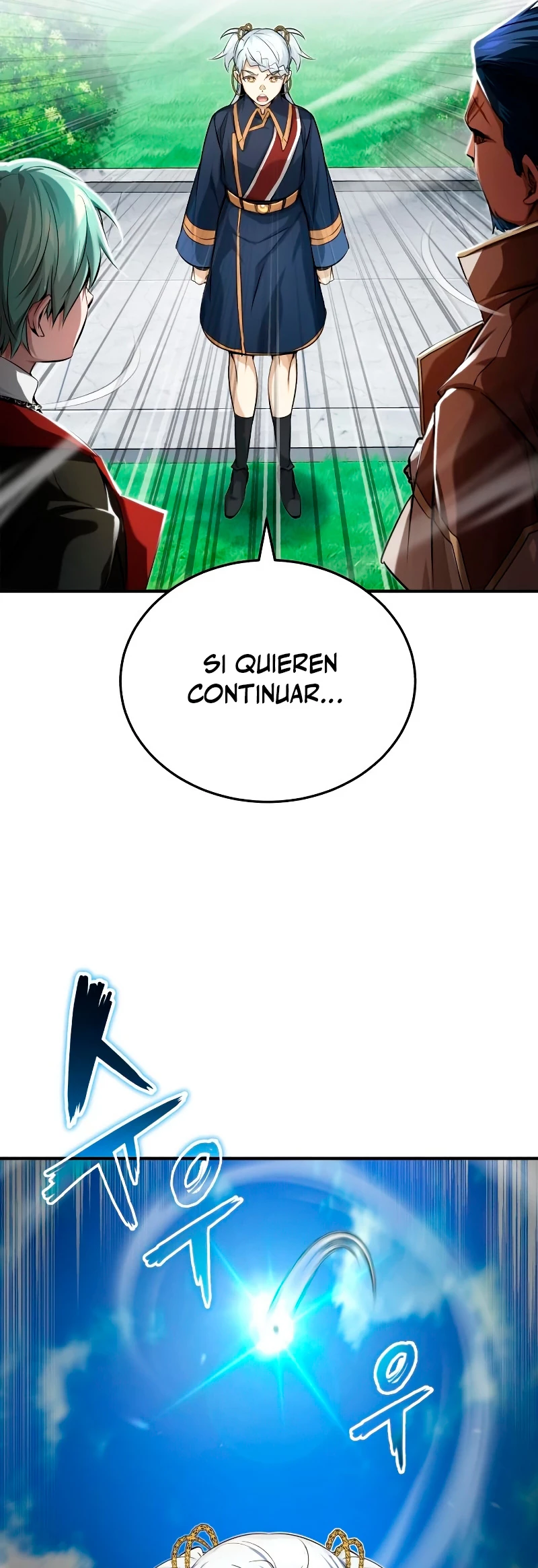 Read El Mago Oscuro Se Reencarna Despues De 66666 años ES Manga Online