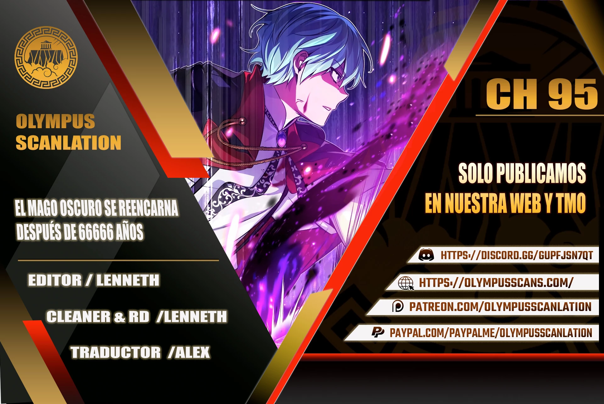 Read El Mago Oscuro Se Reencarna Despues De 66666 años ES Manga Online