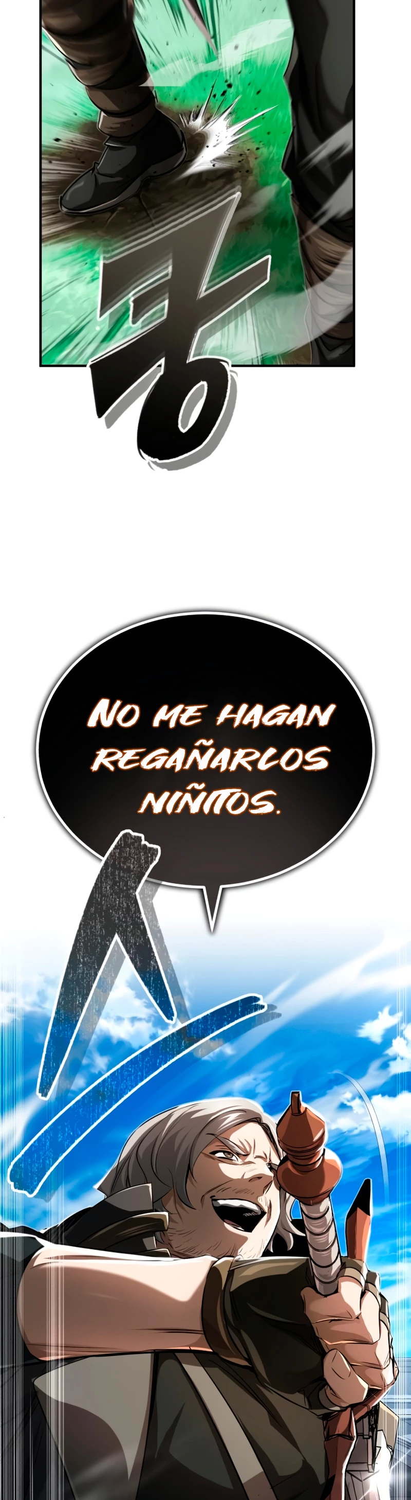 Read El Mago Oscuro Se Reencarna Despues De 66666 años ES Manga Online