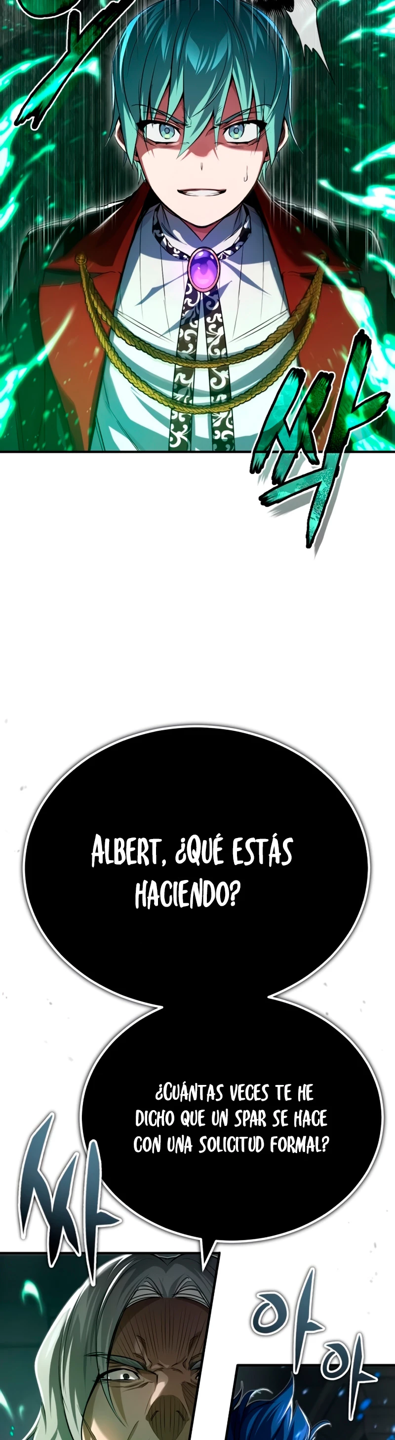 Read El Mago Oscuro Se Reencarna Despues De 66666 años ES Manga Online