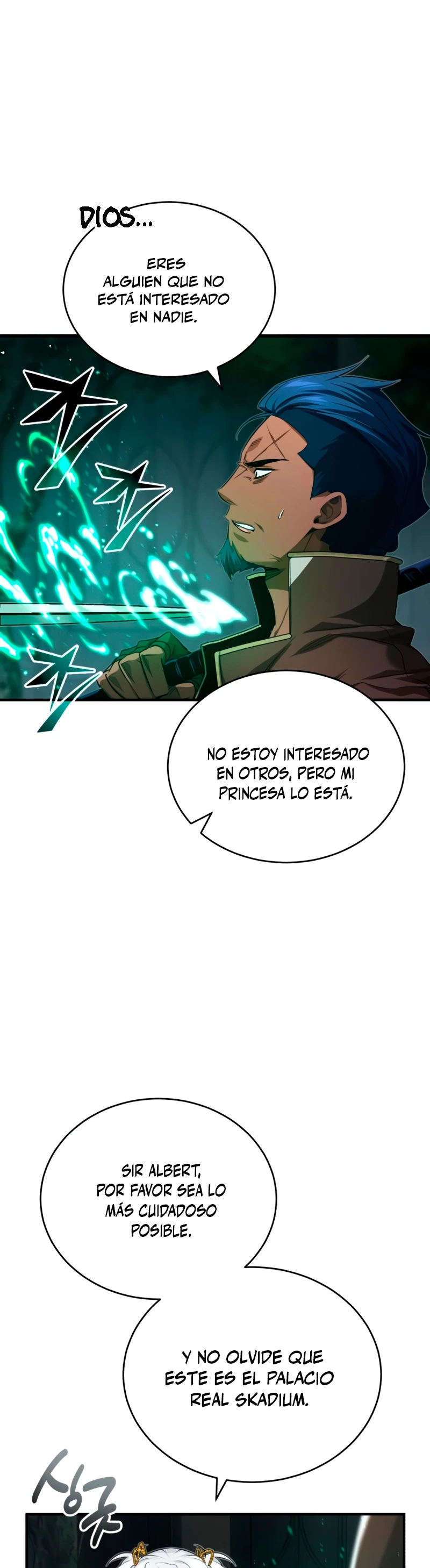 Read El Mago Oscuro Se Reencarna Despues De 66666 años ES Manga Online