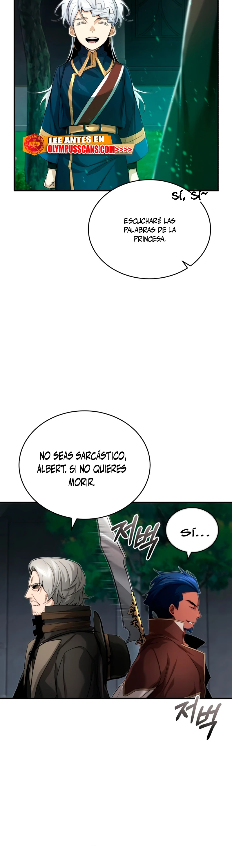 Read El Mago Oscuro Se Reencarna Despues De 66666 años ES Manga Online